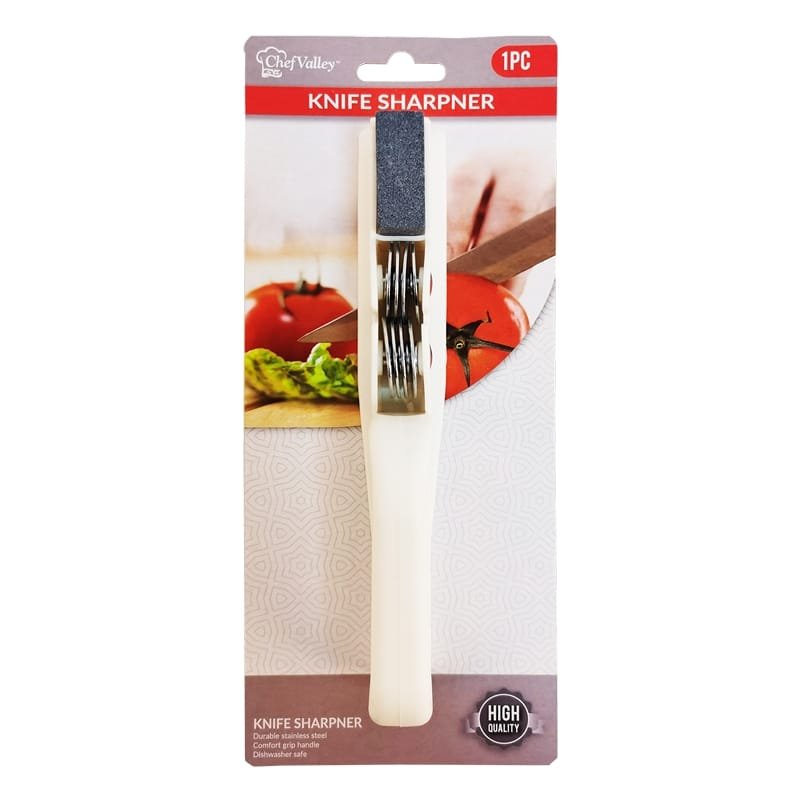 KNIFE SHARPNER W/HANDLE HQ
