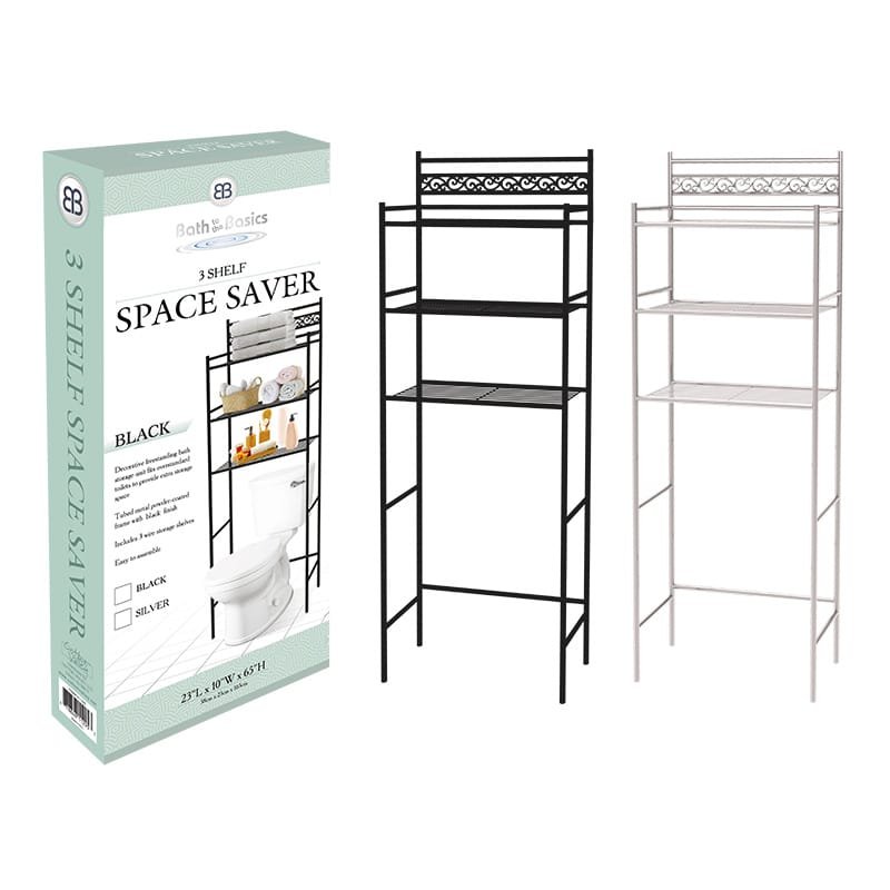 TOILET RACK BATHROOM SPACE SAVER 3TIER