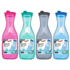 BOTTLE PLASTIC 1.7LITER ASST COLORS