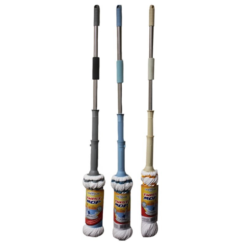 TWIST MOP MICROFIBER ASST COLORS
