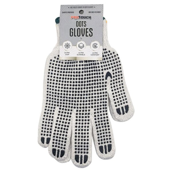 GLOVES DOTTED