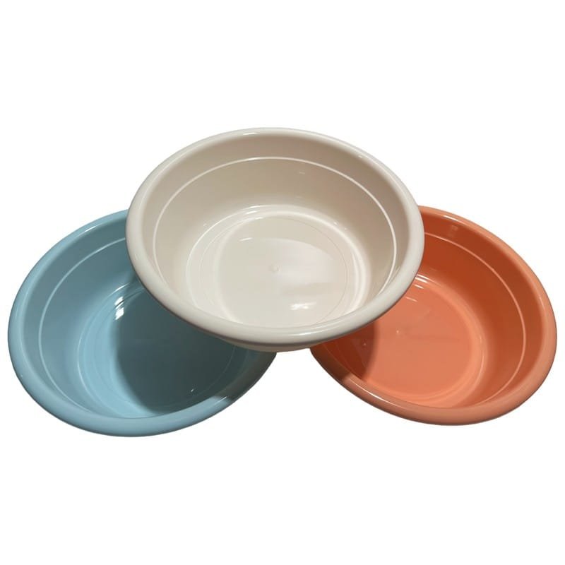 PLASTIC BASIN ROUND 14L