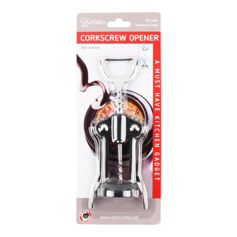 CORCKSCREW OPENER S/S
