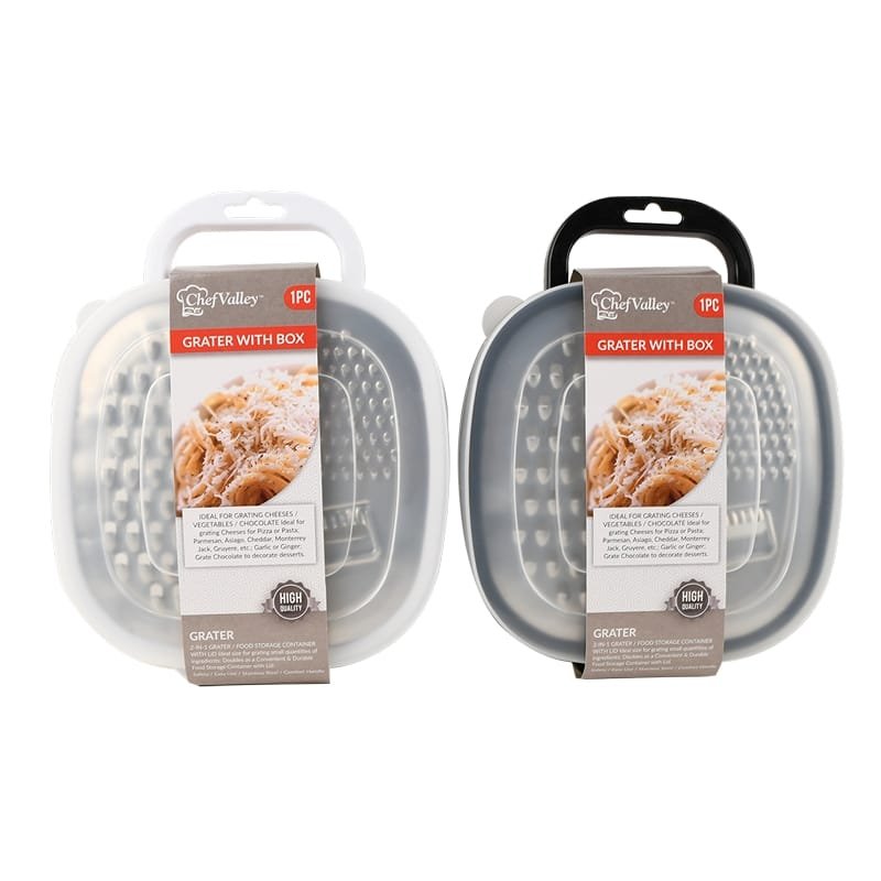 GRATER WITH BOX