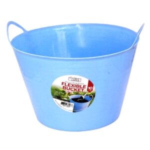 BUCKET FLEXIBLE 10LITER ASST COLORS