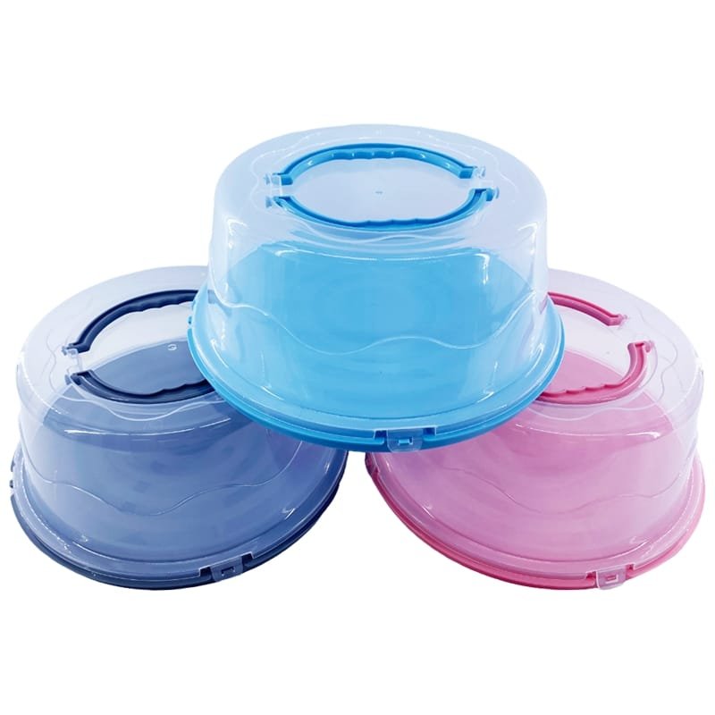 CAKE/CUPCAKE CARRIER W/LOCK 12"