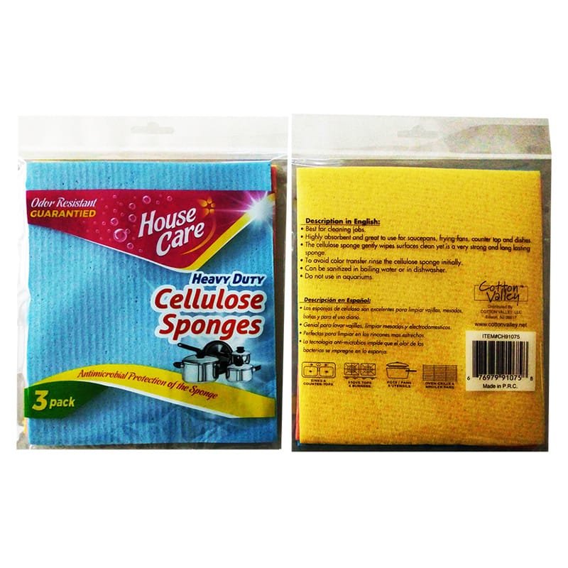 CLOTH SPONGE CELLULOSE HD ORDER RES