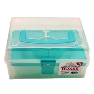 STORAGE BOX 5PC ASST