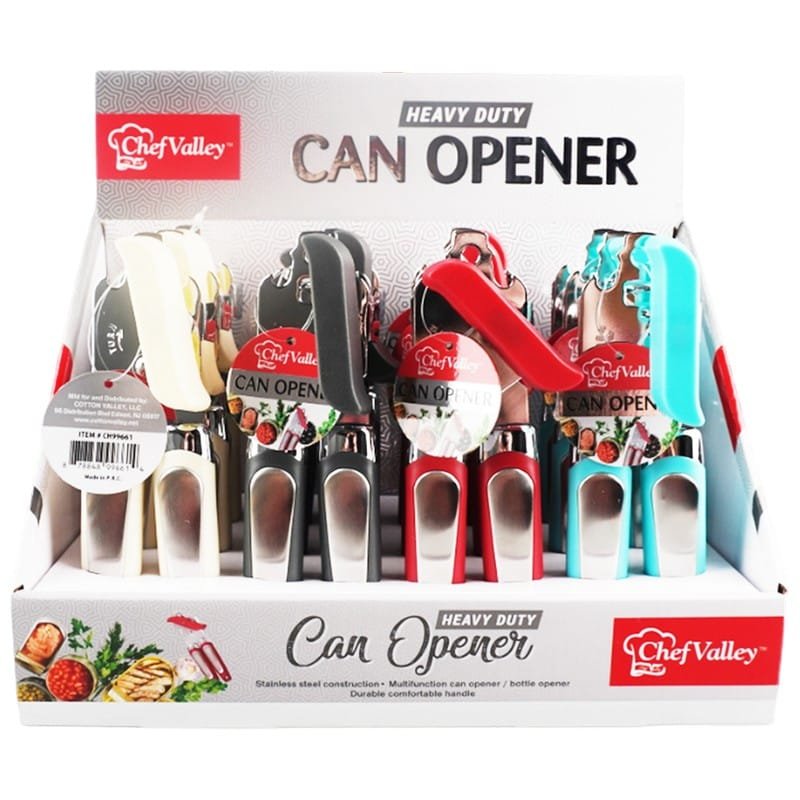 CAN OPENER HEAVY DUTY W/DISPLAY