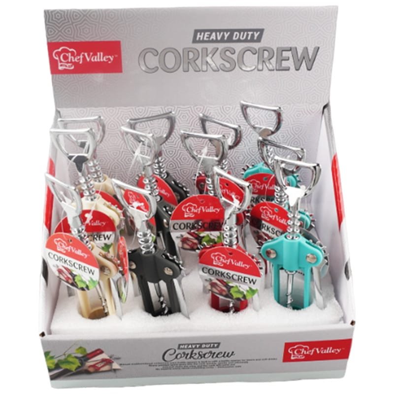 WINE CORKSCREW W/DISPLAY HD