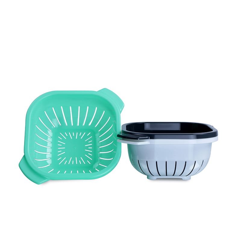 COLANDER SQUARE 9.5QUART MULTIUSE
