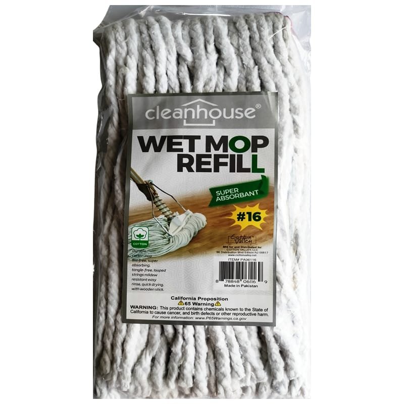 MOP HEAD REFILL #16