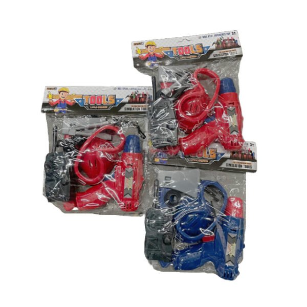 KIDS TOOL SET 26x21x4CM ASST