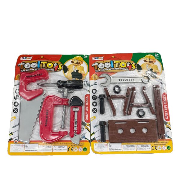 KIDS TOOL SET 28x21CM