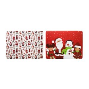 PLACEMAT FESTIVE CHRISTMAS 33X45CM