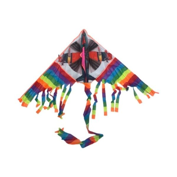 KITE W/30M STRING AIRPLANE DESIGN 160CM