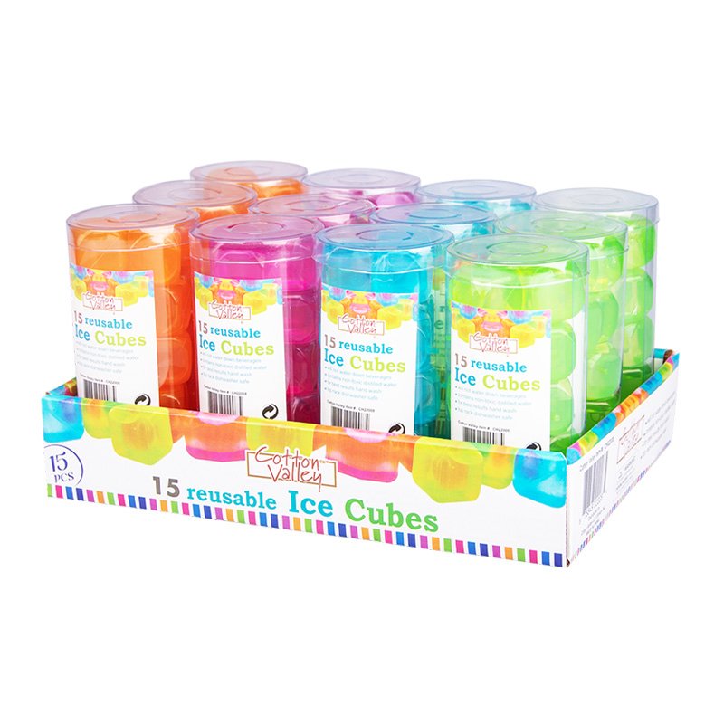 ICE CUBE REUSABLE 15PCS SET
