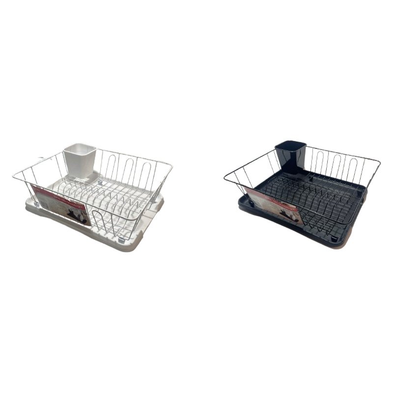 DISH DRAINER RACK SET SMALL 3 PCS