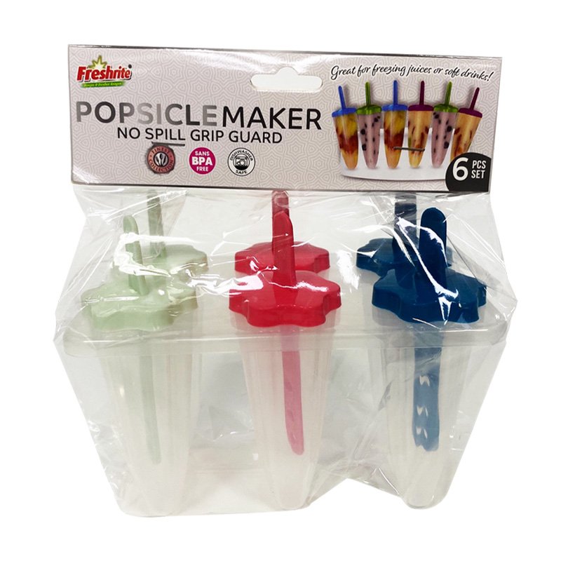 ICE POP MOULDS SET 6PC