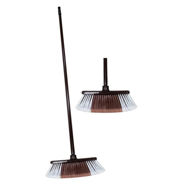 BROOM INDOOR/OUTDOOR 13"X 3.5" X 52" FLOOR ANTI DUST ASST