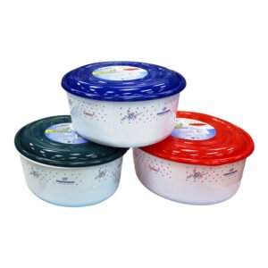 FOOD CONTAINER PRINTED ROUND 152oz/4.5L
