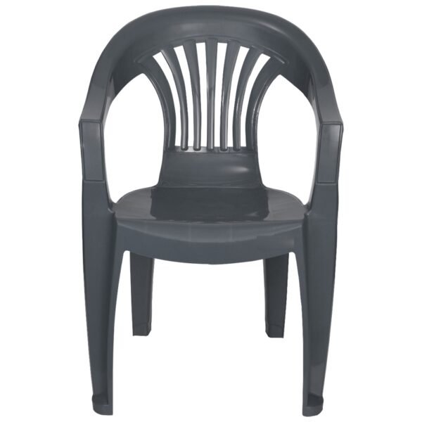 PLASTIC CHAIR GREY