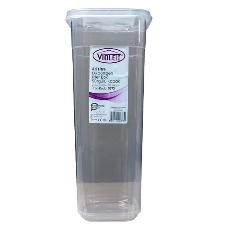 STORAGE CONTAINER 3.2L SLIDING LID