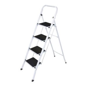 STEP LADDER 4 STEP WITH ANTI SLIP MAT