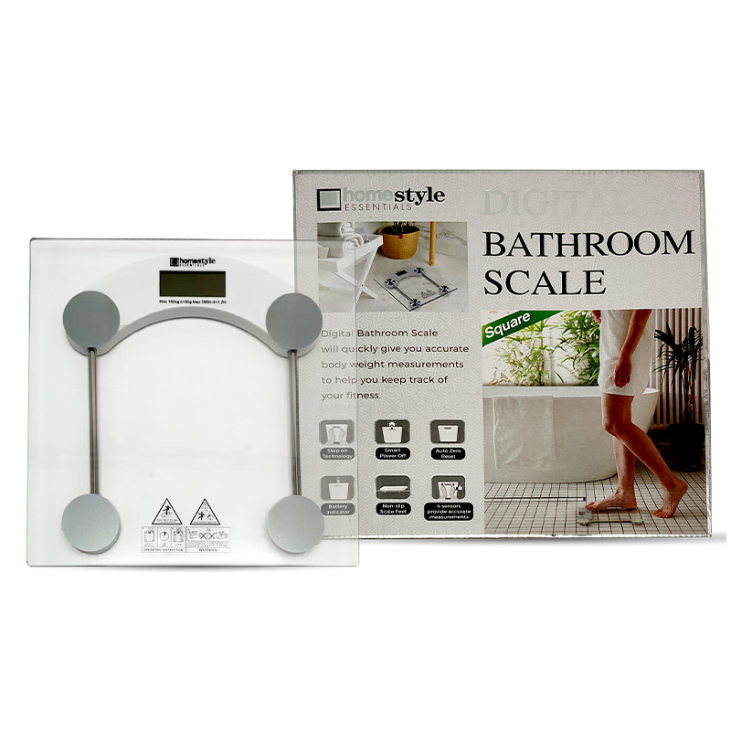 PERSONAL SCALE LCD DISPLAY SQUARE