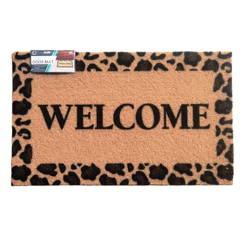 PRINTED COIR MAT 18" x 30"