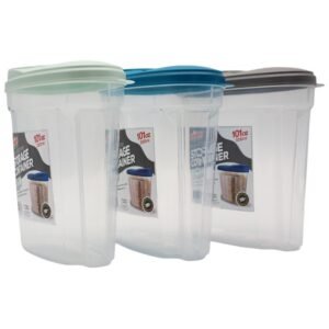 CEREAL CONTAINER 104OZ / 3100ML PLASTIC