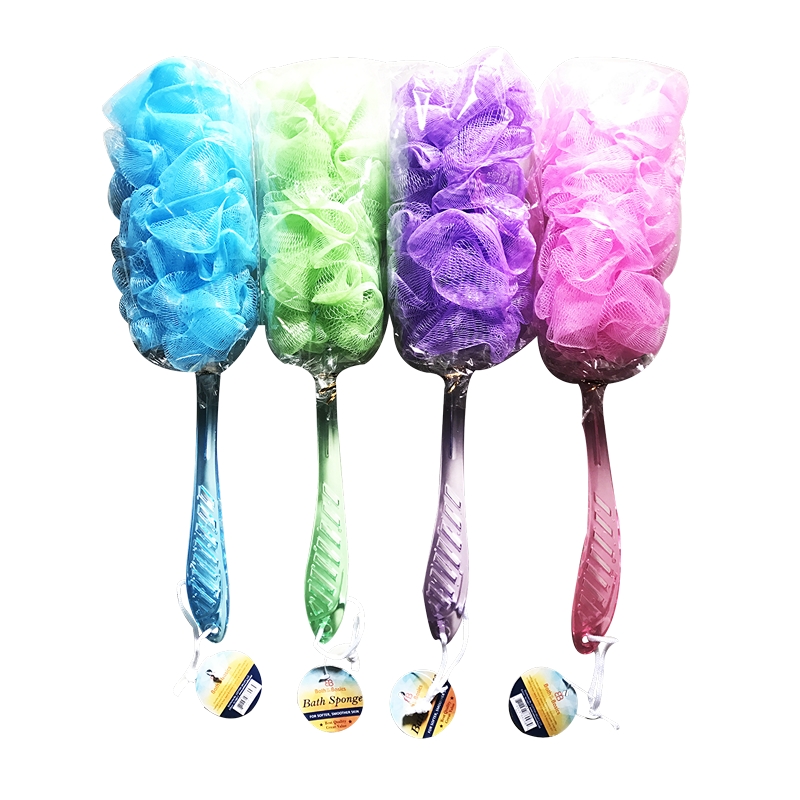 BATH SPONGE WITH HANDLE