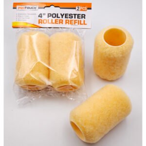 ROLLER REFILL 4" 2PCS POLYESTER