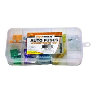 AUTO FUSE KIT 17PC WITH BOX