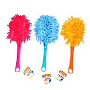 MICROFIBER CHENILLE CLEANING BRUSH 12"