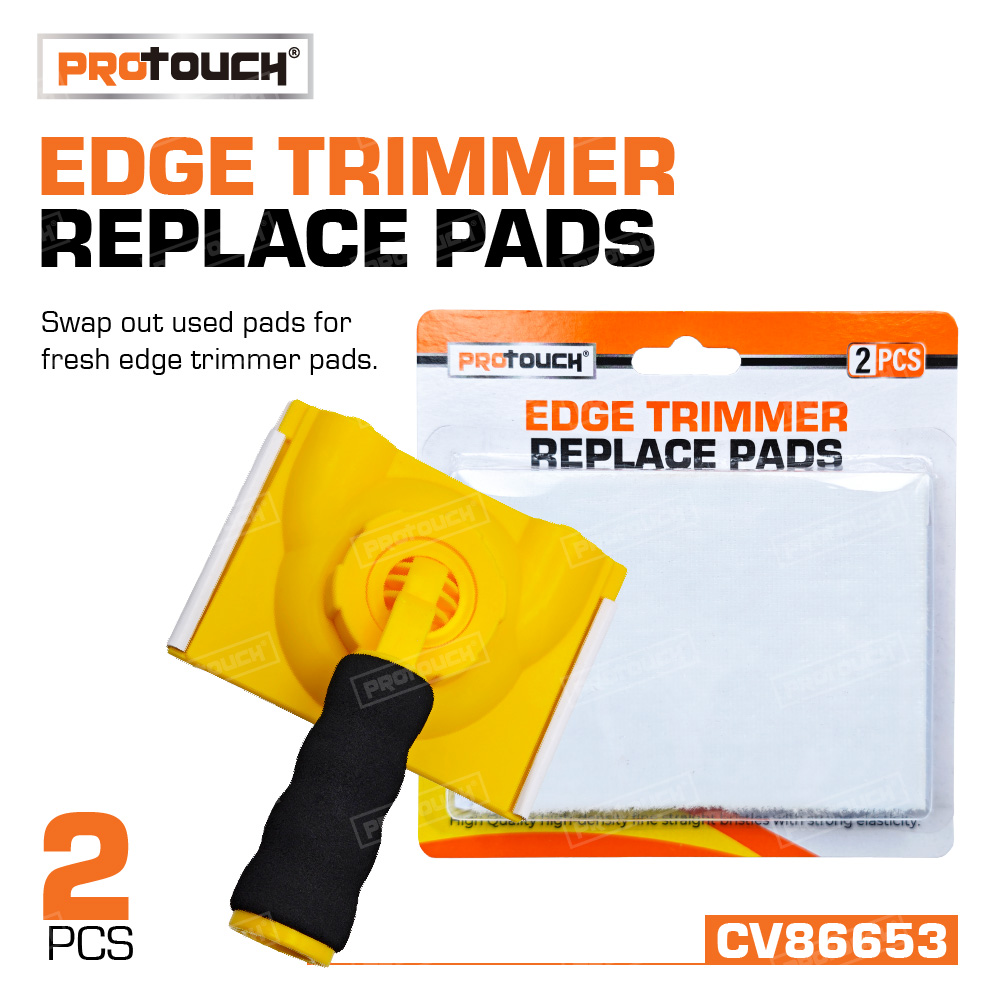 EDGE TRIMMER REPLACE PADS 2PCS