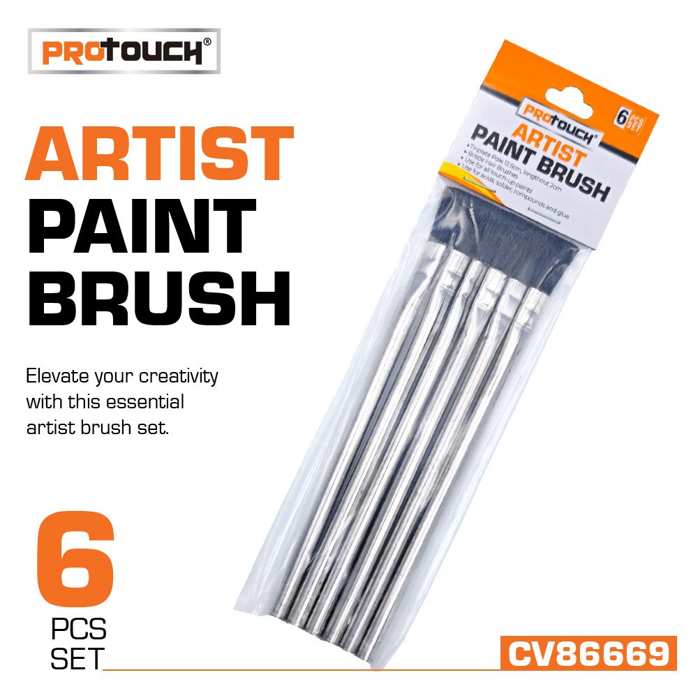 ARTIST PAINT BRUSH 6PCS