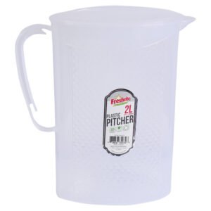 PITCHER WITH LID 67OZ / 2000ML DIAMOND