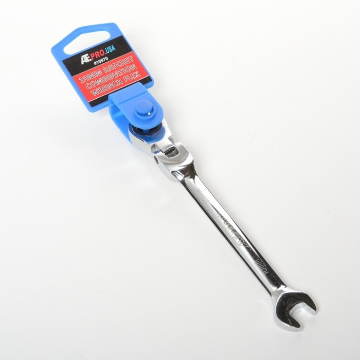 RATCHET WRENCH FLEX 10MM