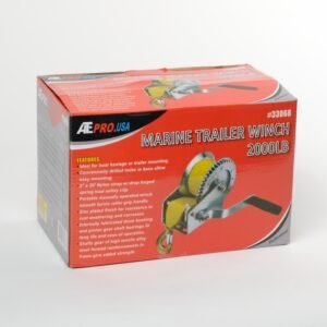 MARINE TRAILER WINCH 2000 LBS