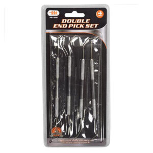 PICK SET DOUBLE END 4PC