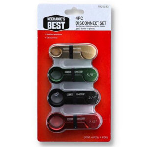 FUEL LINE DISCONNECT SET 4PC