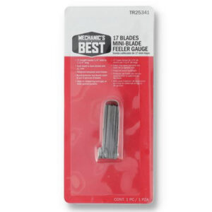 FEELER GAUGE 17PC MINI -BLADE