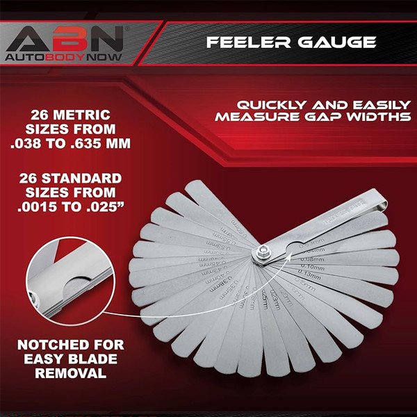 FEELER GAUGE 26 BLADE