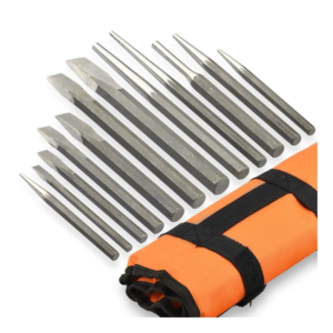 PUNCH AND CHISEL SET 12PC LARGE HD