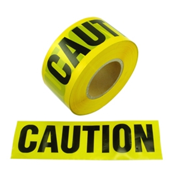 CAUTION TAPE 3" X 1000FT