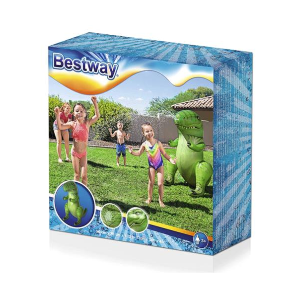 INFLATABLE GARDEN WATER DINOMITE SPRIKLER