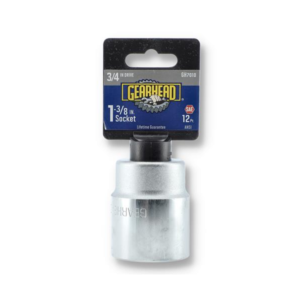SOCKET 1-3/8" 12 POINT 3/4" DR