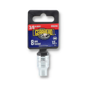 SOCKET SHALLOW 13MM 3/8" DR