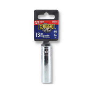 SOCKET DEEP 13MM 3/8" DR